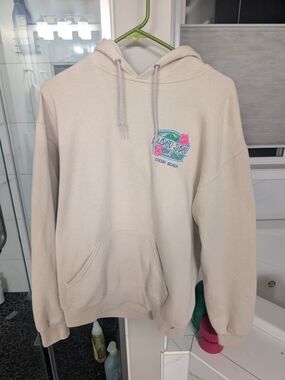 Ron Jon-Cocoa Beach Men's Cream Pullover Hoodie